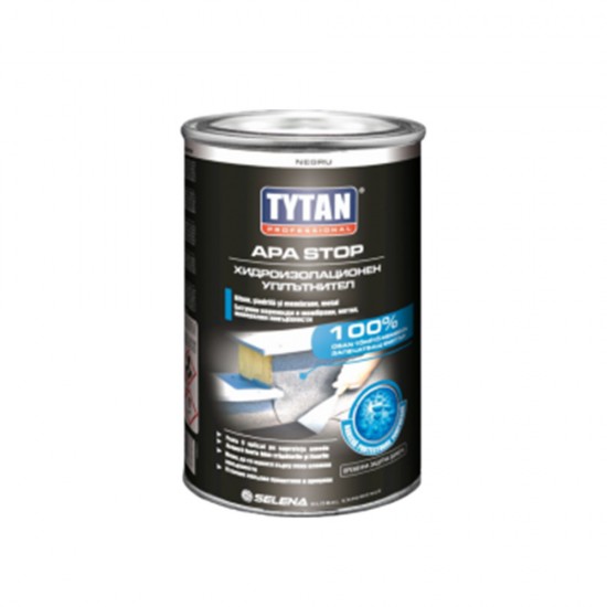 Tytan Etanșant Bituminos Apa Stop 1kg Tytan Etanșant Bituminos Apa Stop 1kg